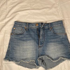 STS Aubrey High Rise Jean shorts